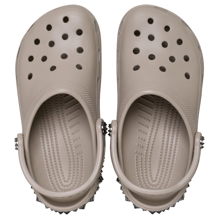 Classic Studded Clog - Taupe