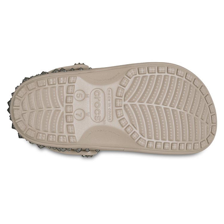 Classic Studded Clog - Taupe