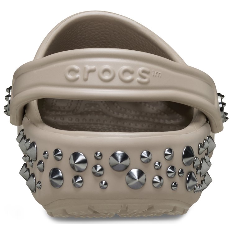 Classic Studded Clog - Taupe