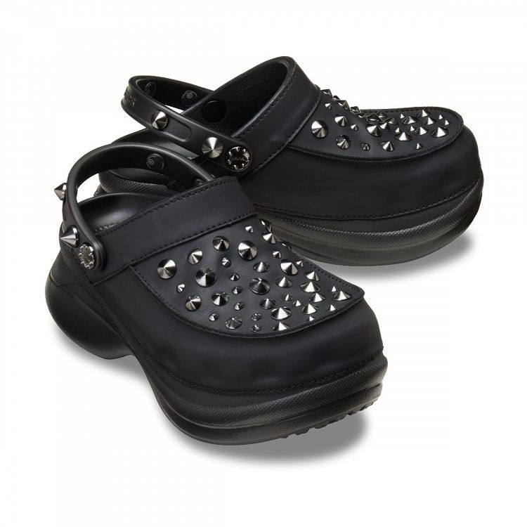 Bae Studded Clog - Black