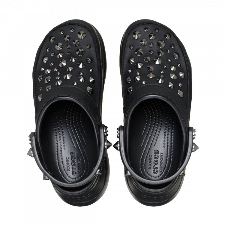 Bae Studded Clog - Black