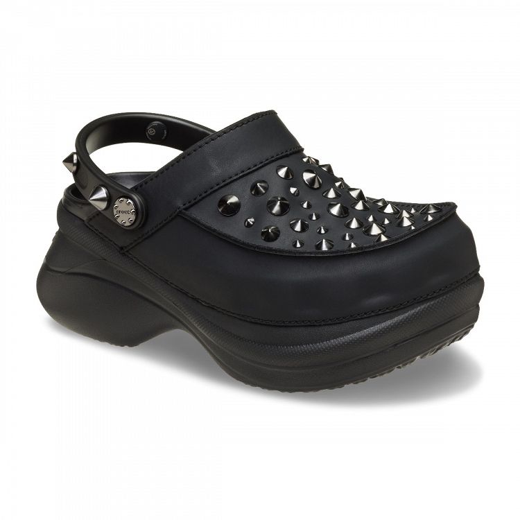 Bae Studded Clog - Black