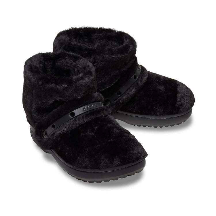 Classic Unfurgettable Boot - Black/Black