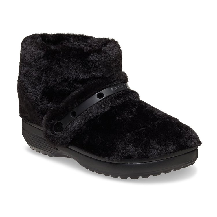 Classic Unfurgettable Boot - Black/Black