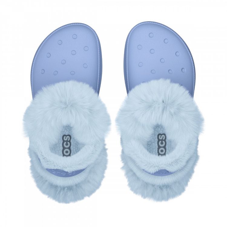 Bae Lined Clog - Blue Haze