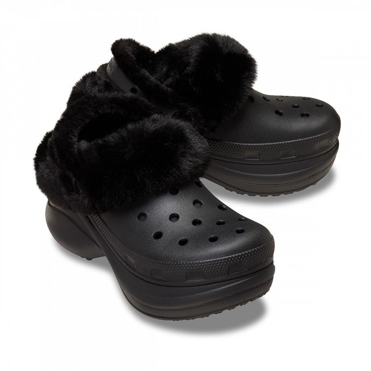 Bae Lined Clog - Black