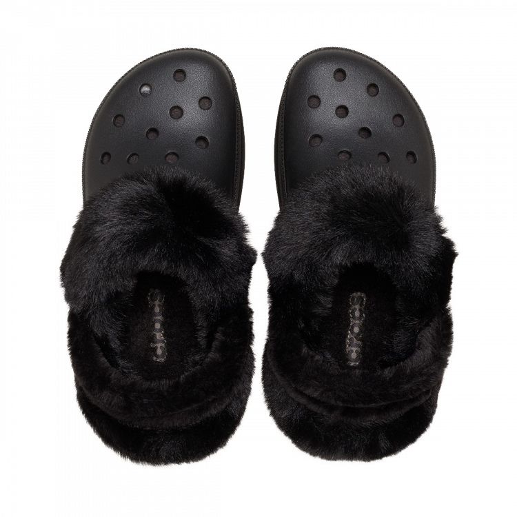 Bae Lined Clog - Black