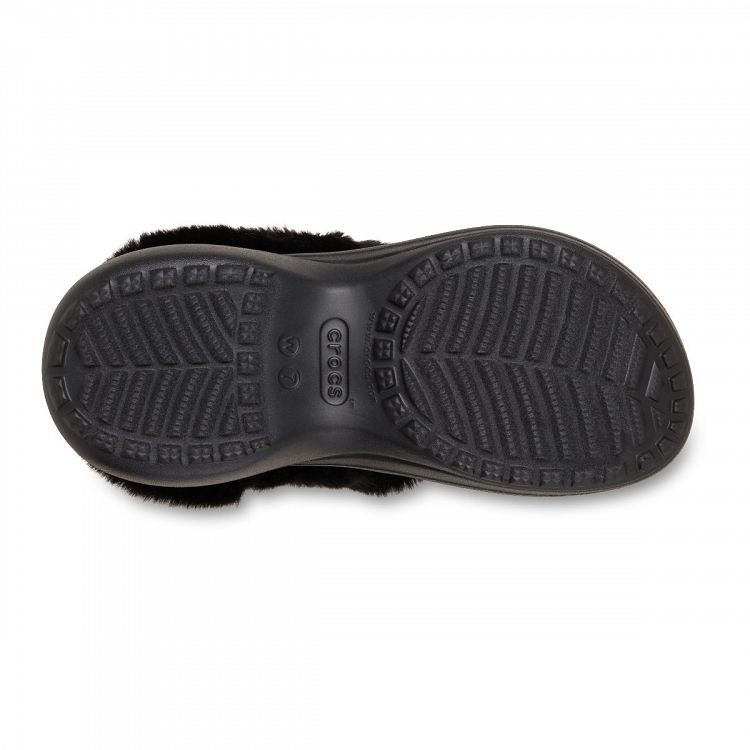 Bae Lined Clog - Black