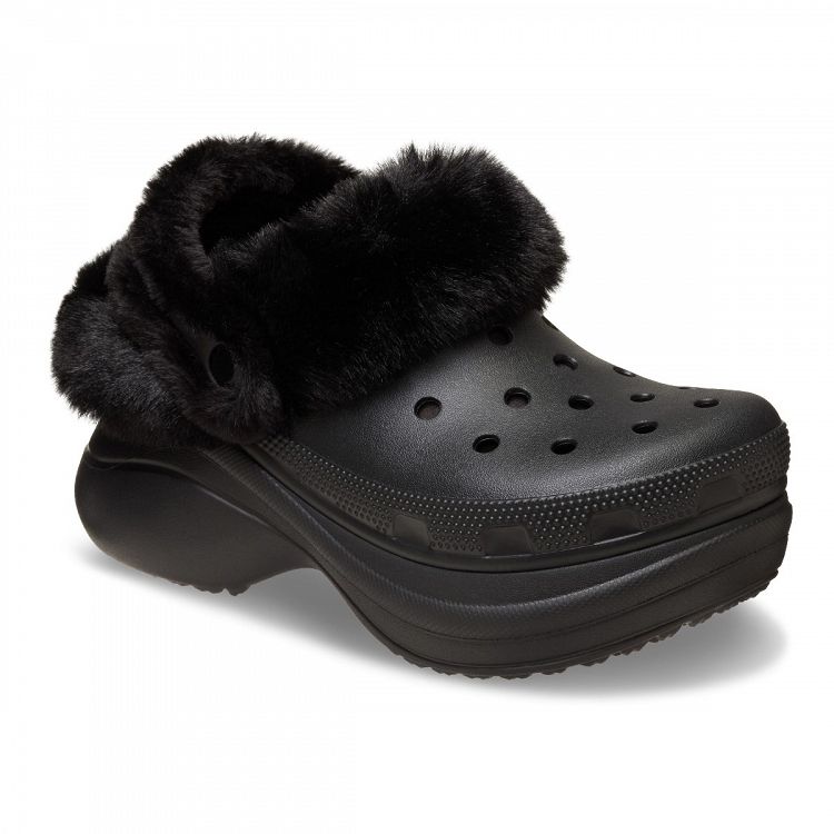 Bae Lined Clog - Black