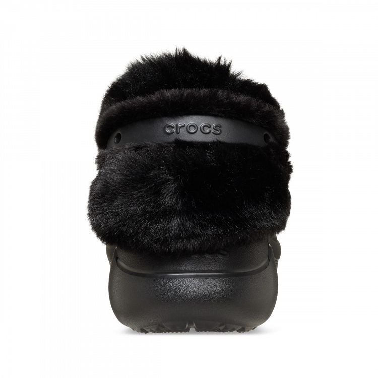 Bae Lined Clog - Black