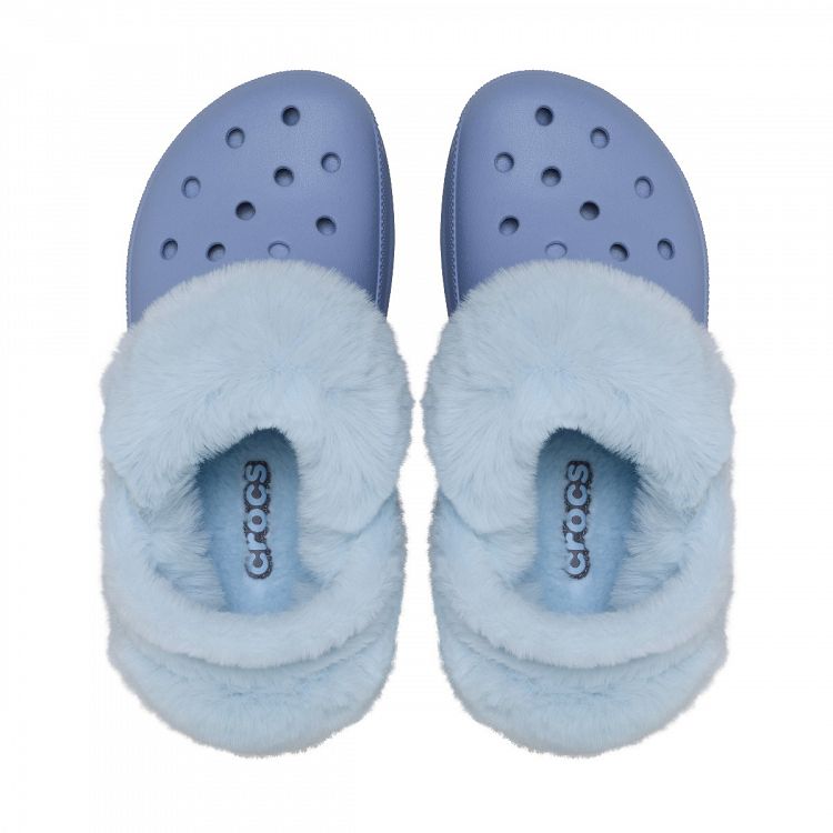 Bae Lined Clog - Blue Haze