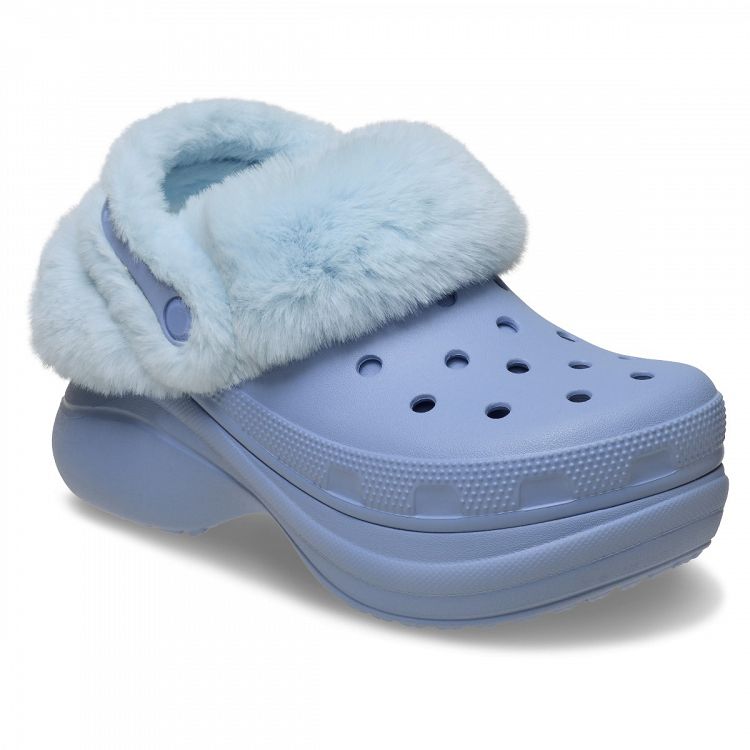 Bae Lined Clog - Blue Haze