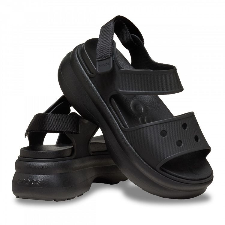 Soho Y Strap Sandal - Black