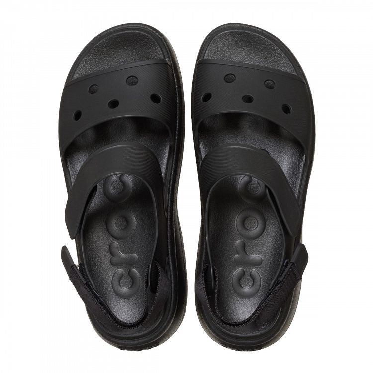 Soho Y Strap Sandal - Black