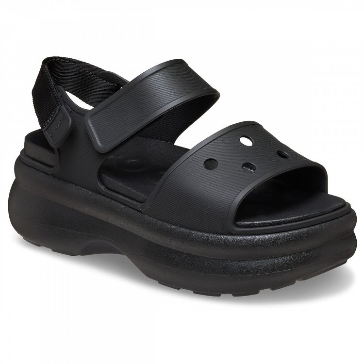Soho Y Strap Sandal - Black