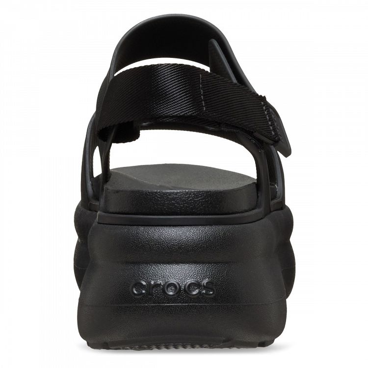 Soho Y Strap Sandal - Black