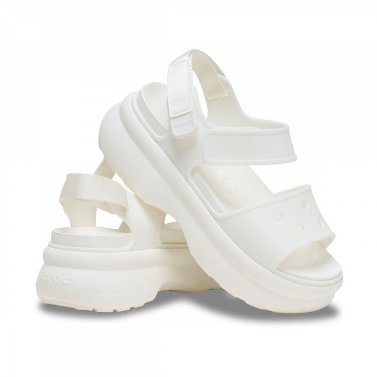 Soho Y Strap Sandal - Chalk