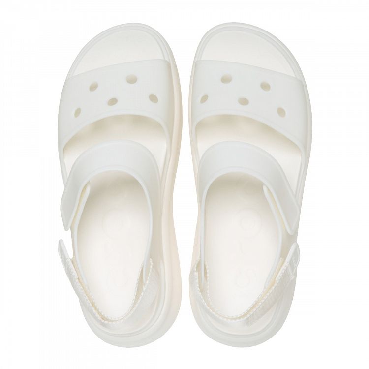 Soho Y Strap Sandal - Chalk