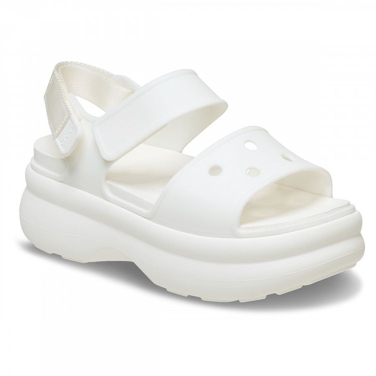 Soho Y Strap Sandal - Chalk