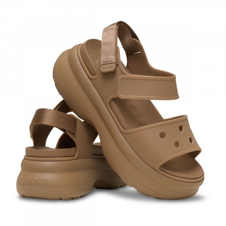 Soho Y Strap Sandal - Sepia