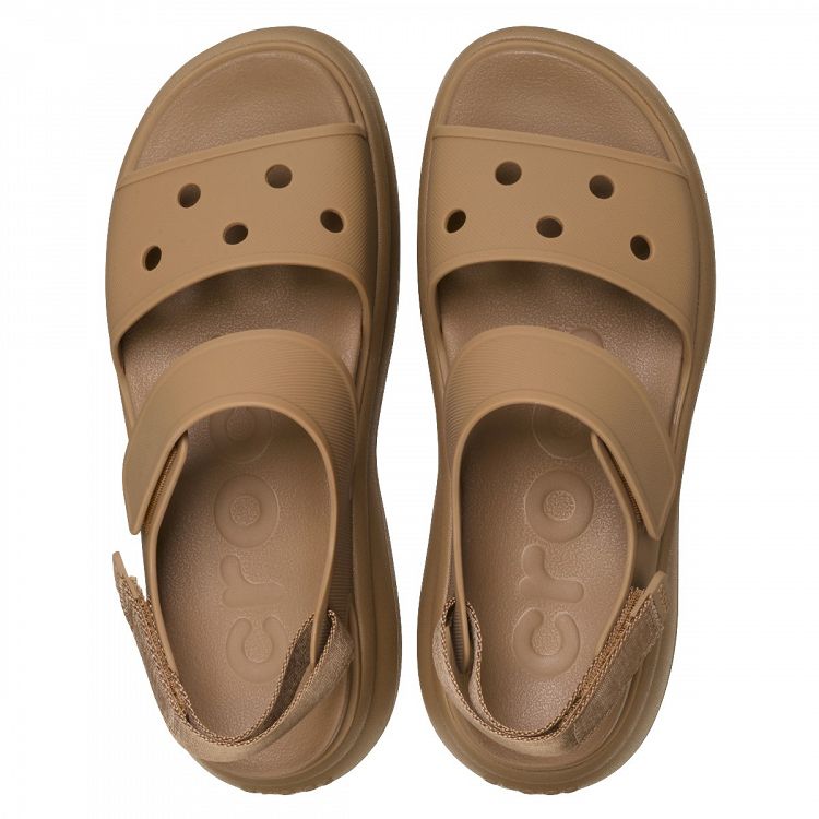 Soho Y Strap Sandal - Sepia