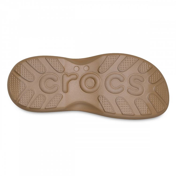 Soho Y Strap Sandal - Sepia