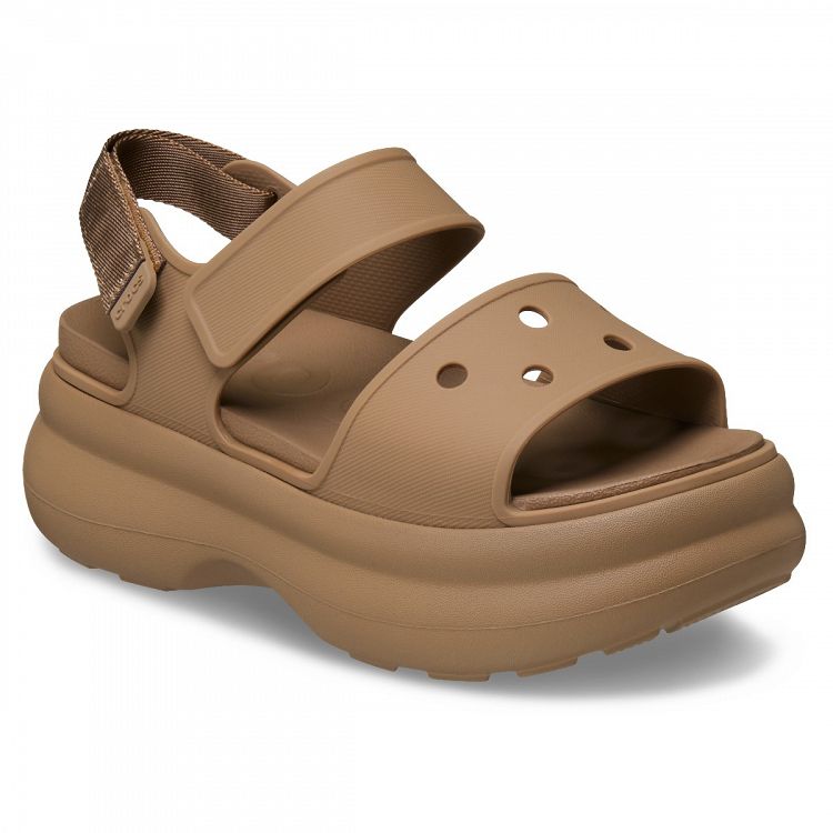 Soho Y Strap Sandal - Sepia
