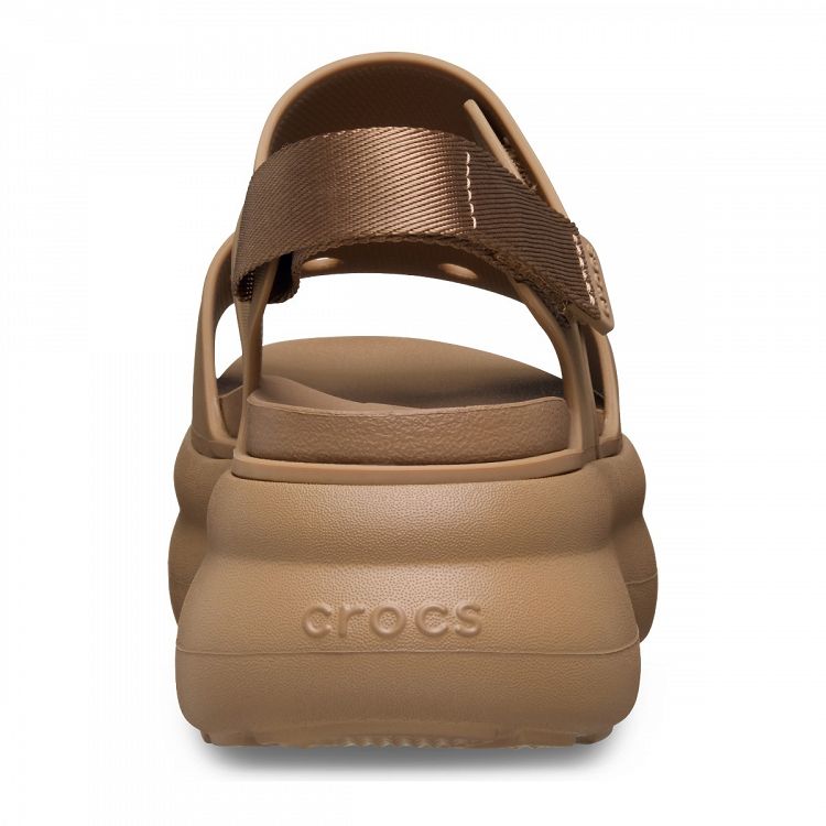 Soho Y Strap Sandal - Sepia