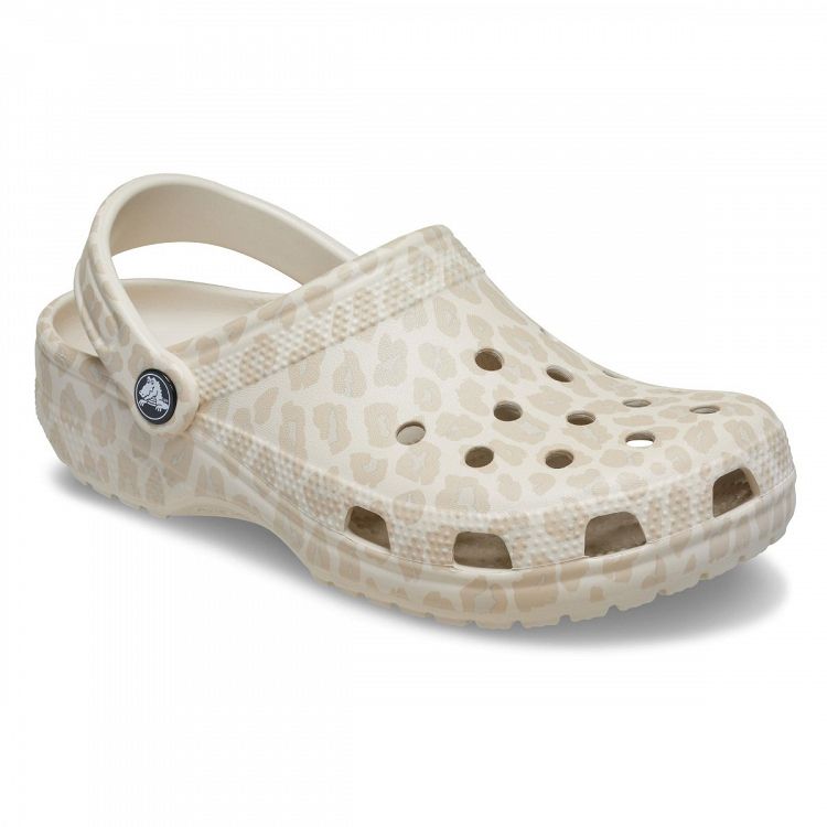 Classic Animal Clog - Almond Tint/Leopard