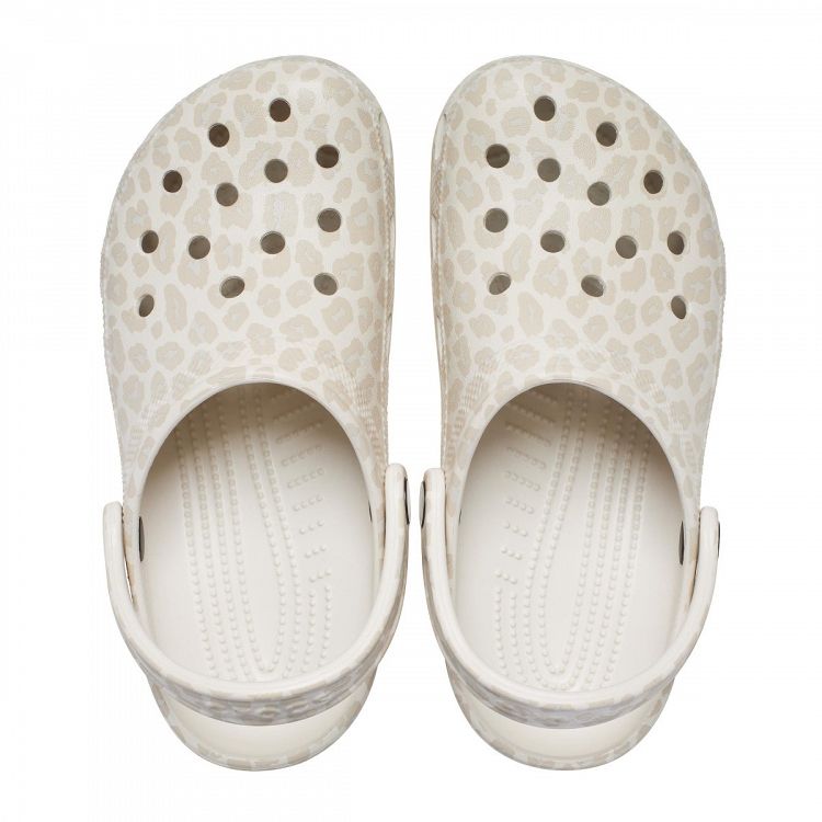 Classic Animal Clog - Almond Tint/Leopard