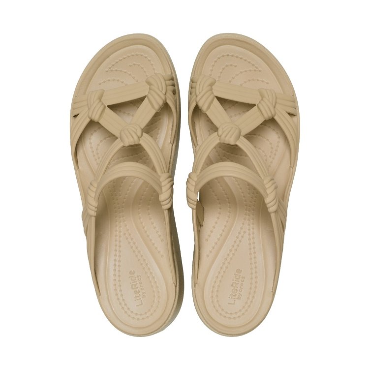 Brooklyn Knot Sky Sandal - Beige