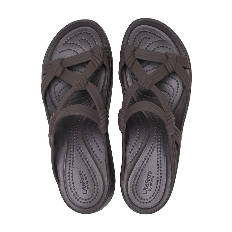 Brooklyn Knot Sky Sandal - Espresso