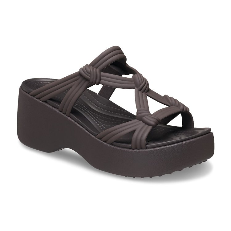 Brooklyn Knot Sky Sandal - Espresso