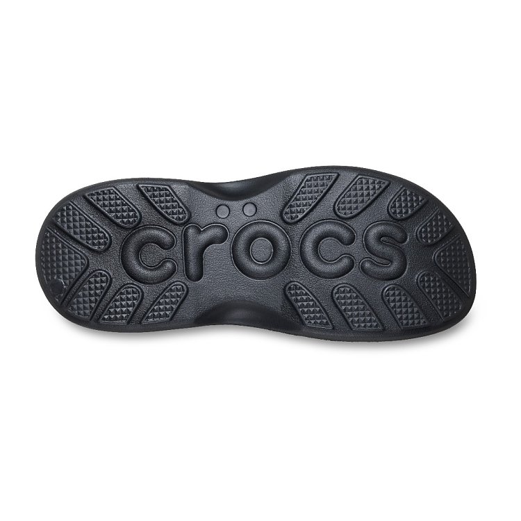 Soho Frosted Sport Sandal - Black