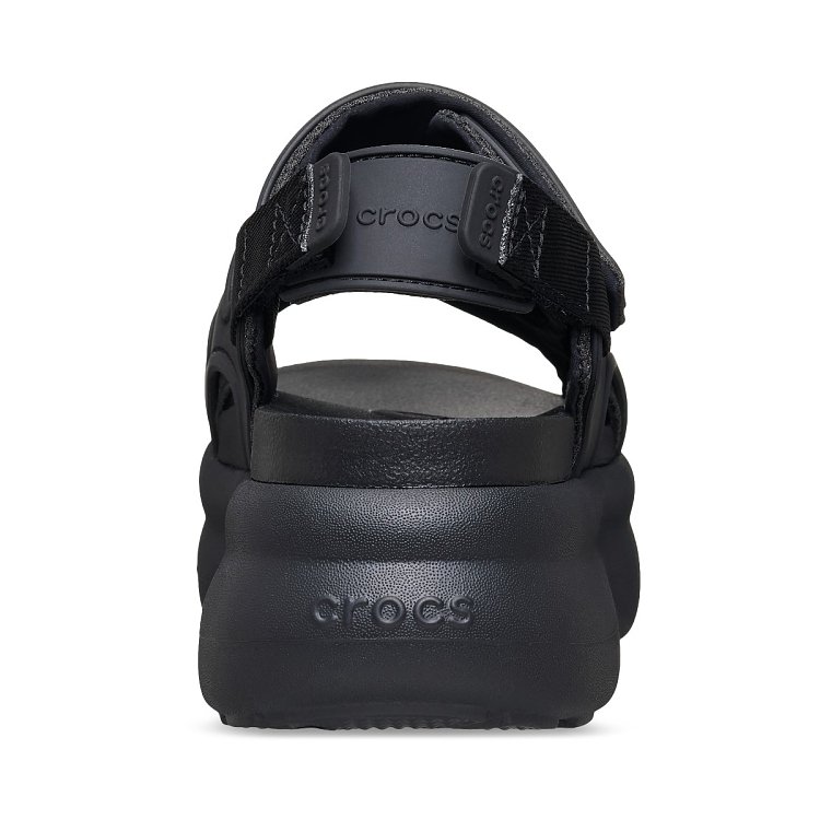 Soho Frosted Sport Sandal - Black