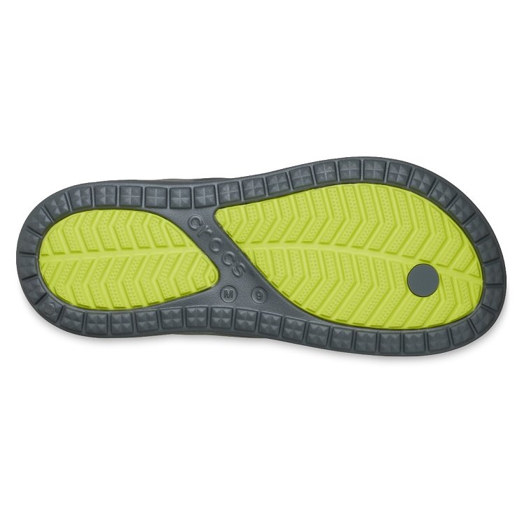 Coast Flip - Slate Grey/Citrus