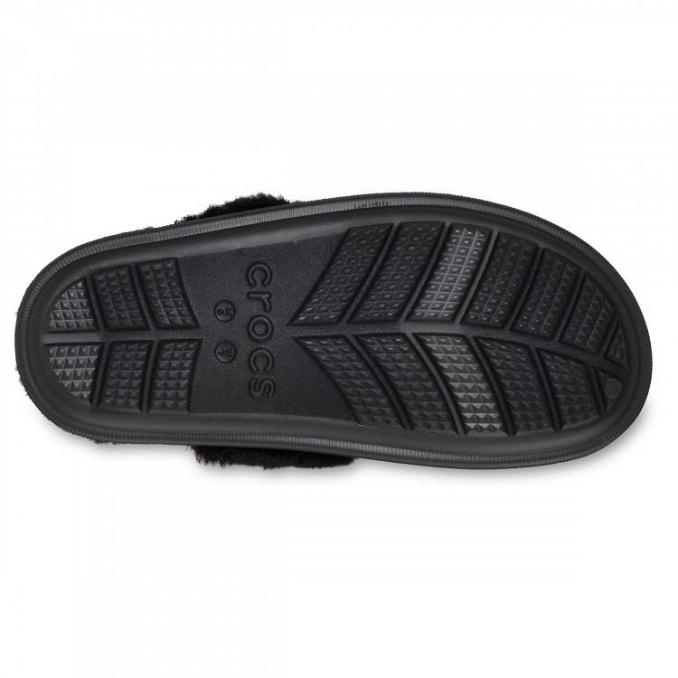 Classic Fuzz Scuff - Black