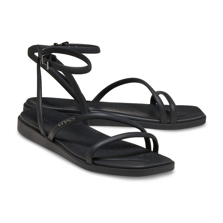 Miami Ankle Strap Sandal - Black