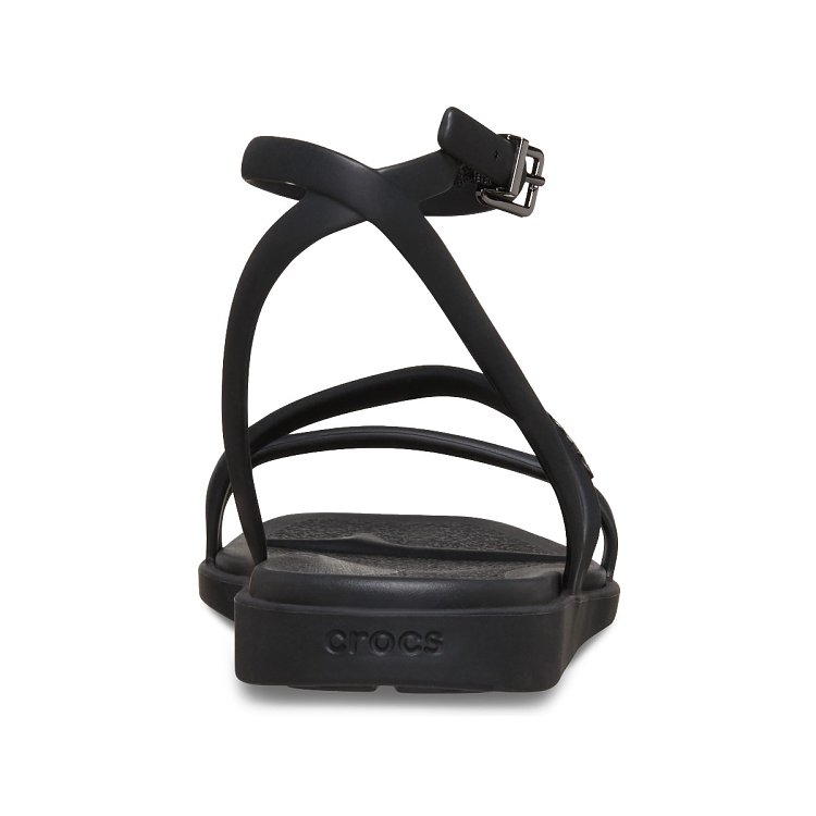 Miami Ankle Strap Sandal - Black