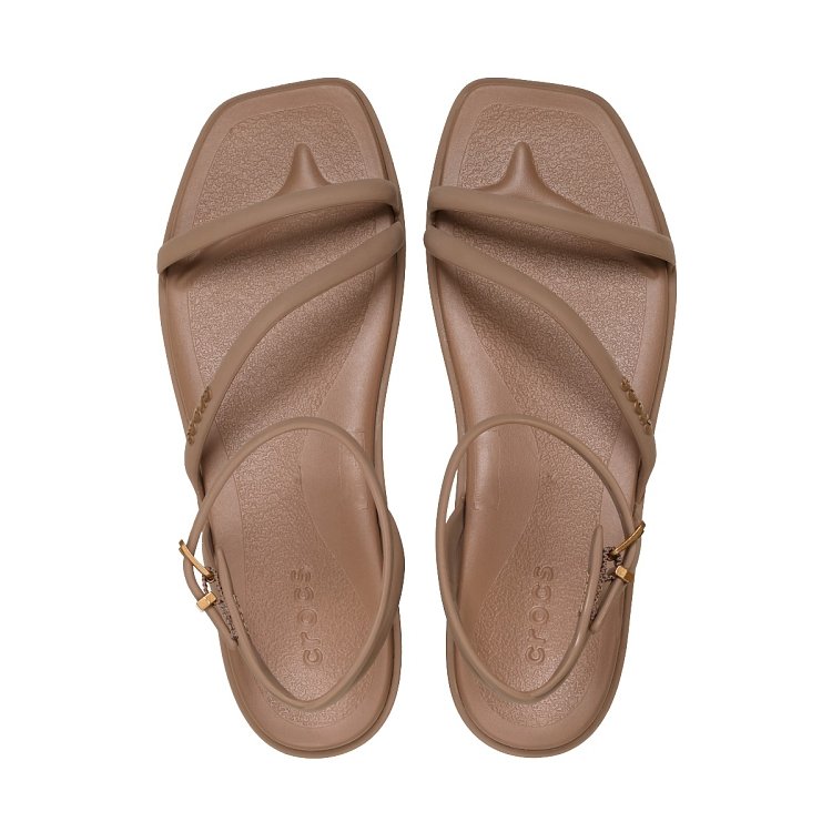 Miami Ankle Strap Sandal - Milk Chocolate