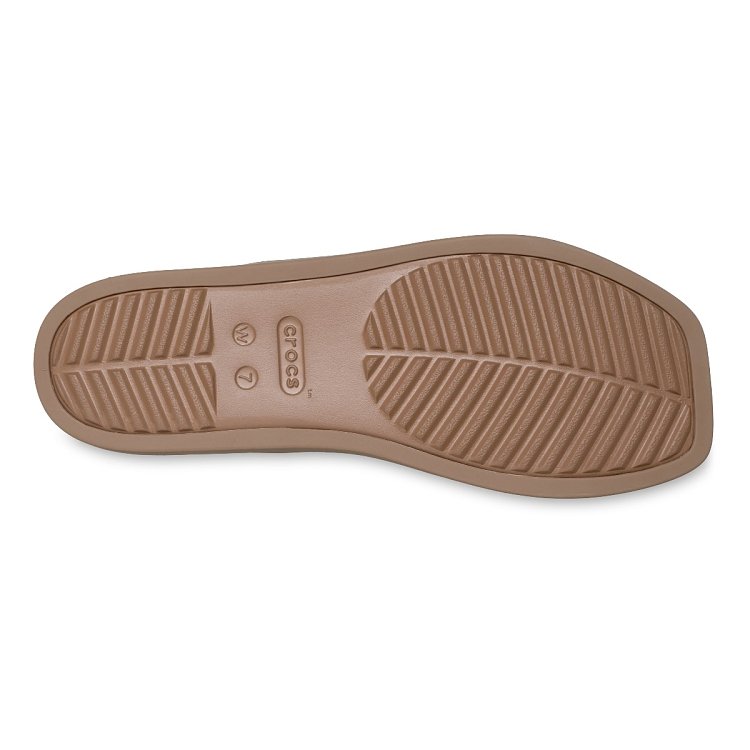 Miami Ankle Strap Sandal - Milk Chocolate