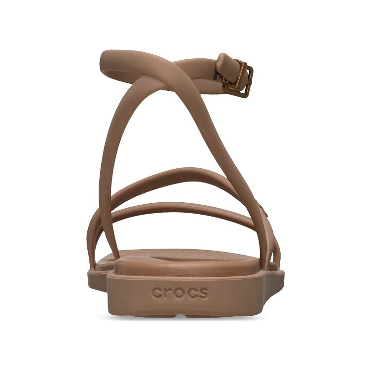 Miami Ankle Strap Sandal - Milk Chocolate