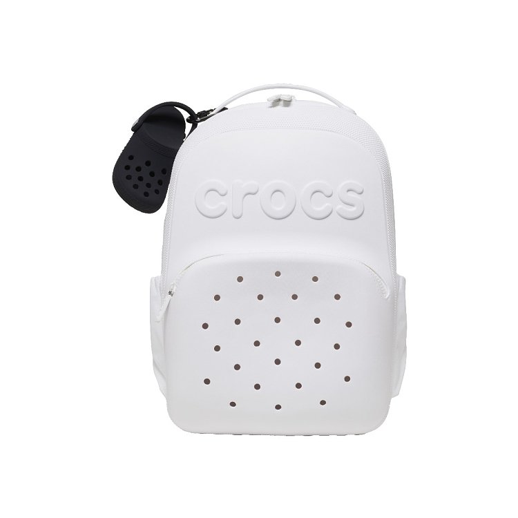 Classic Clog Pouch Bag Charm - Black