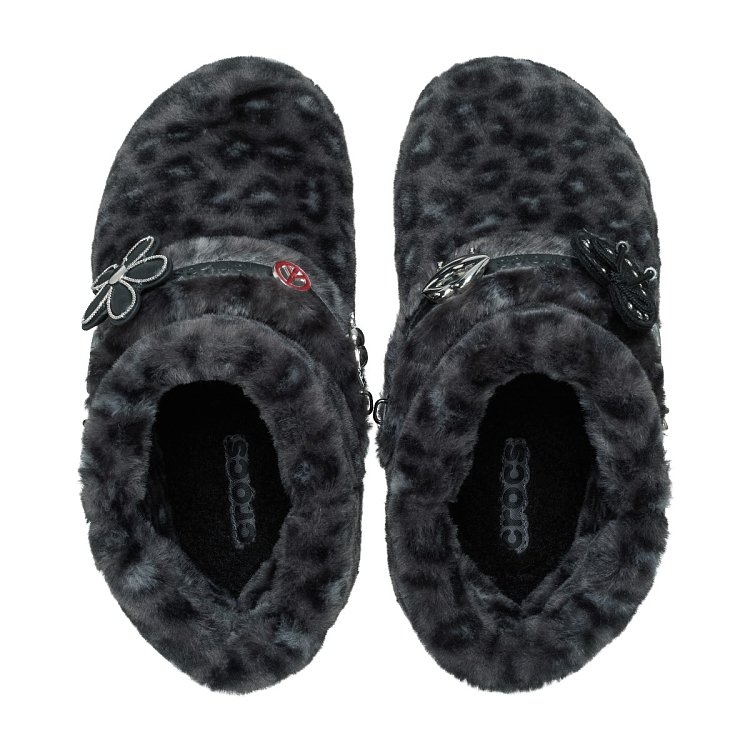 Classic Unfurgettable Leopard Boot - Black/Leopard