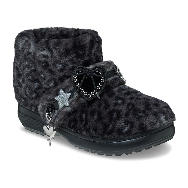 Classic Unfurgettable Leopard Boot - Black/Leopard