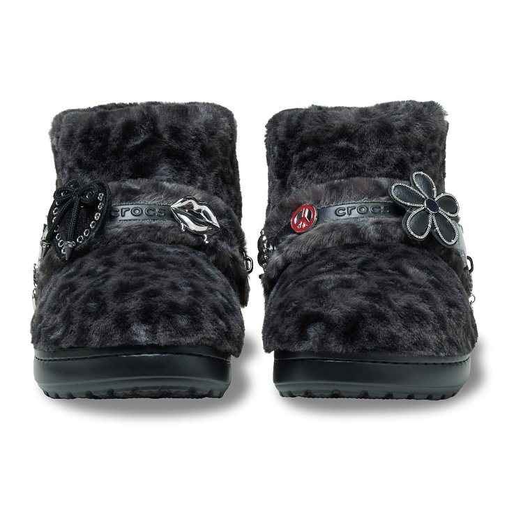 Classic Unfurgettable Leopard Boot - Black/Leopard