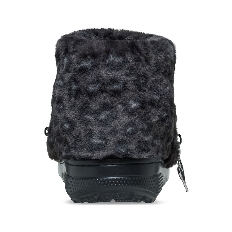 Classic Unfurgettable Leopard Boot - Black/Leopard