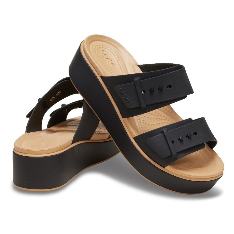 Brooklyn Buckle Matte Wrap LW - Black/Cashew