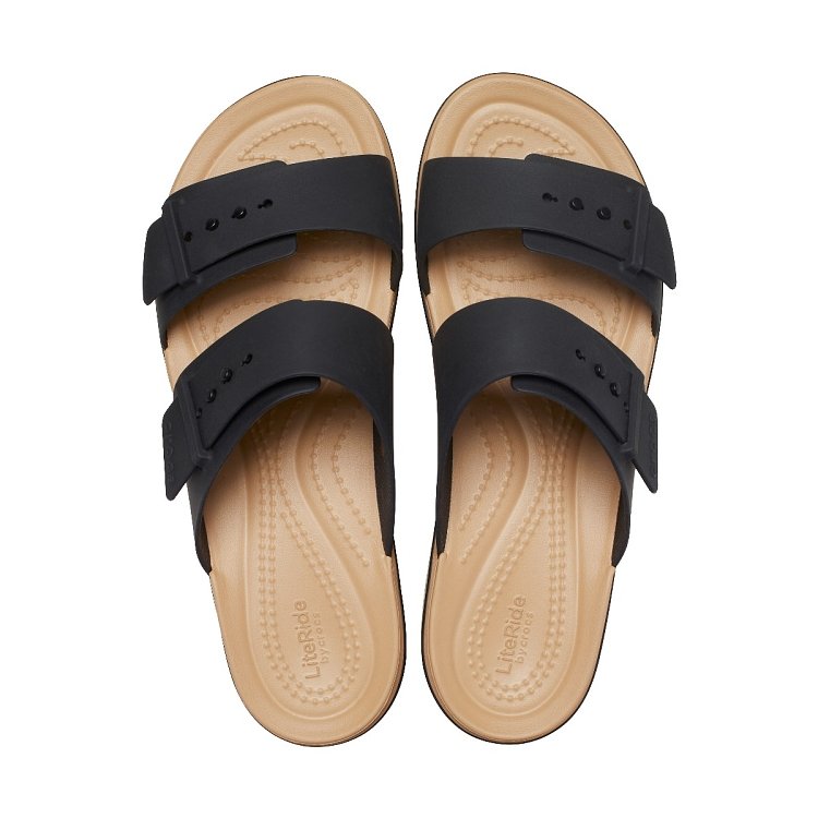 Brooklyn Buckle Matte Wrap LW - Black/Cashew