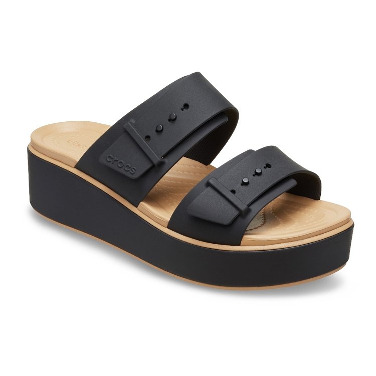 Brooklyn Buckle Matte Wrap LW - Black/Cashew